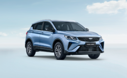 Imagen de camioneta suv marca geely modelo new coolray