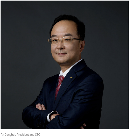 Sobre Geely an conghui president and ceo - Sobre Geely