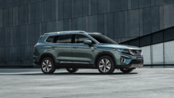 camioneta h&iacute;brida geely okavango mild hybrid