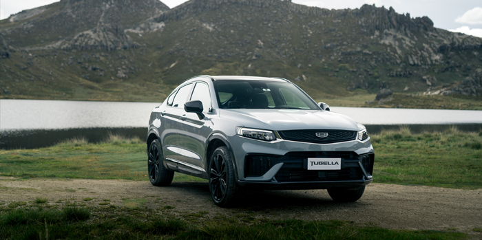 camioneta SUV de Geely camioneta SUV de Geely