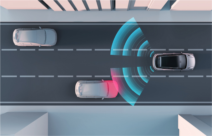 sensores tecnol&oacute;gicos en autos SUV
