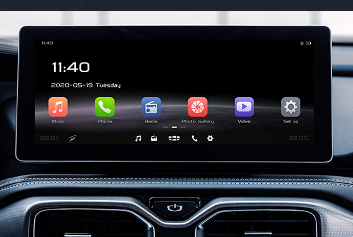 pantalla central de vehículo híbrido geely pantalla central de vehículo híbrido geely