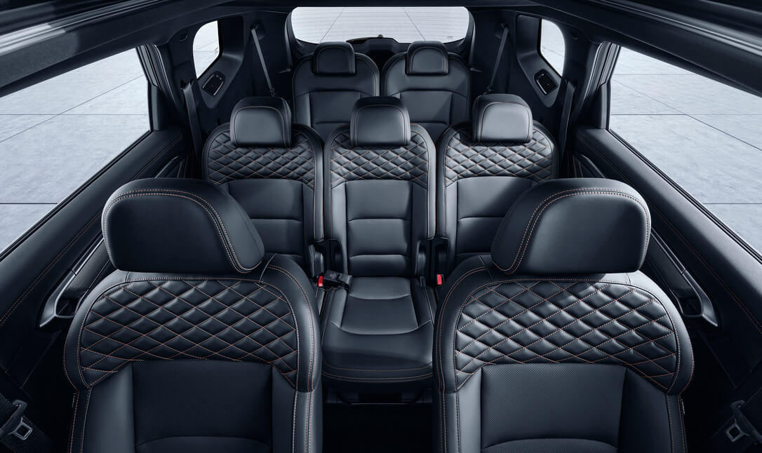 asientos de camioneta