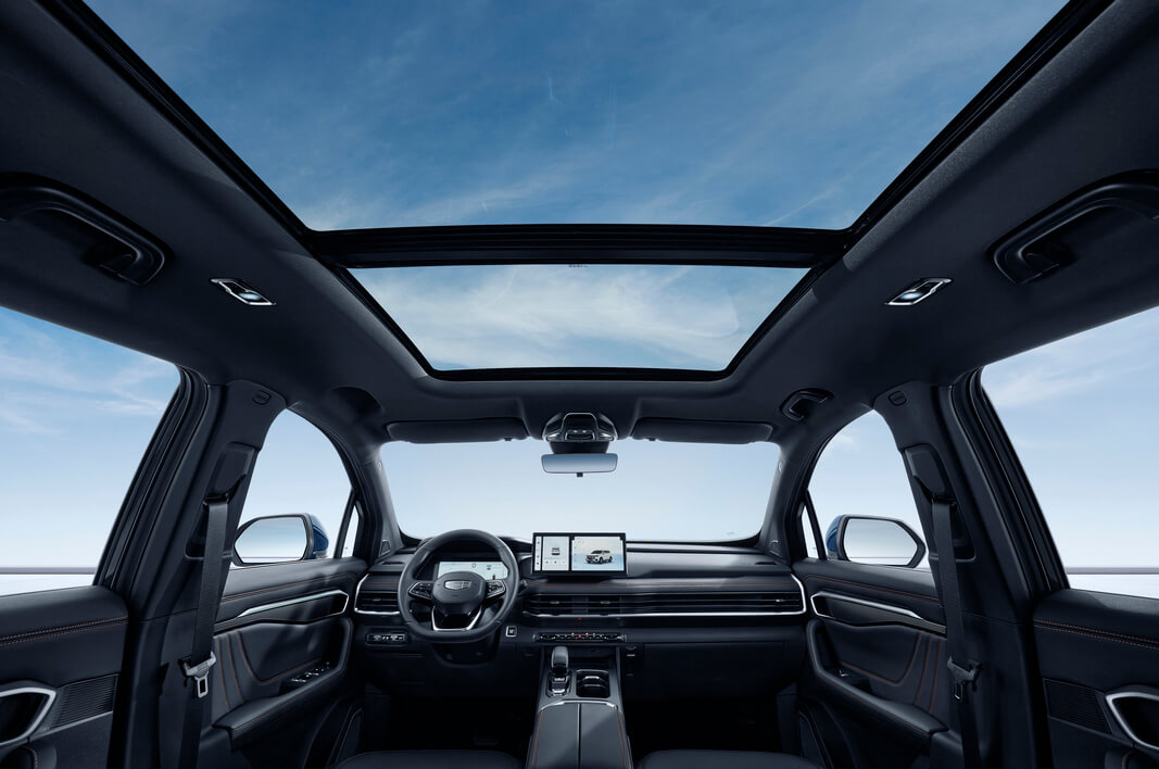 camioneta SUV interior