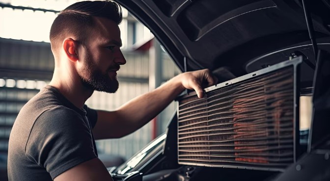 funci&oacute;n de los radiadores de auto