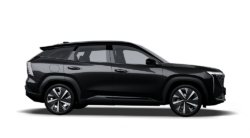 geely starray suv negra foto enfoque geely starray suv negra foto enfoque