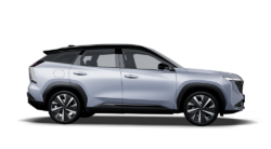 Imagen de la camioneta SUV marca Geely modelo STARRAY silver como parte de los modelos geely Per&uacute;