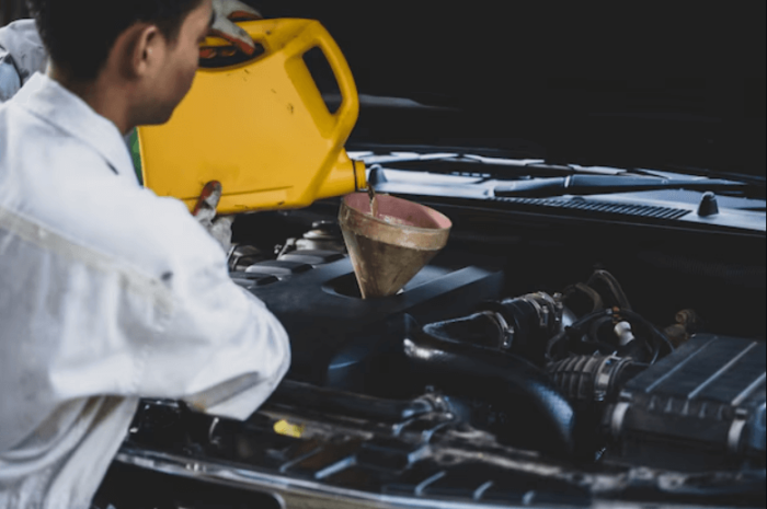 cambio aceite de carro