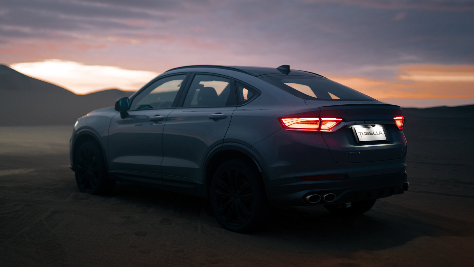 luces de emergencia encendidas