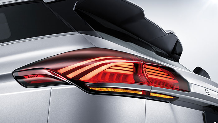 luces de freno activa