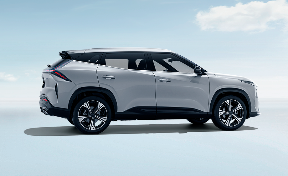 coleccion de autos geely seguridad