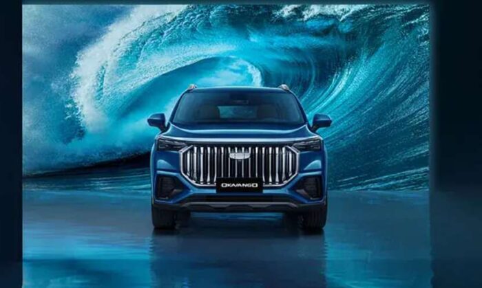 New Okavango de Geely