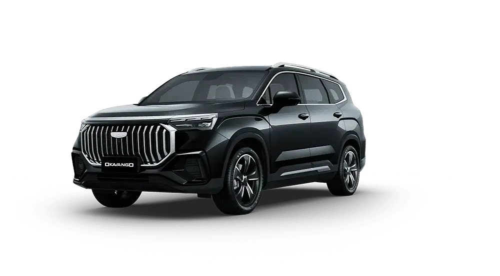 camioneta econ&oacute;mica geely okavango