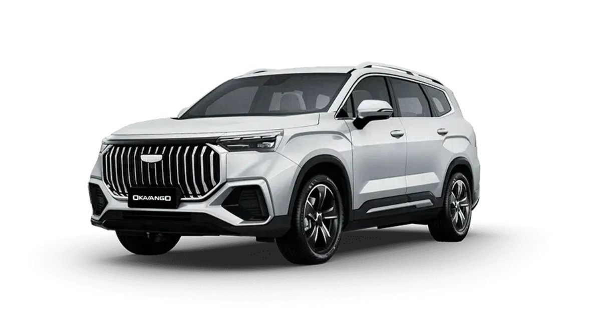 camioneta suv geely okavango camioneta suv geely okavango