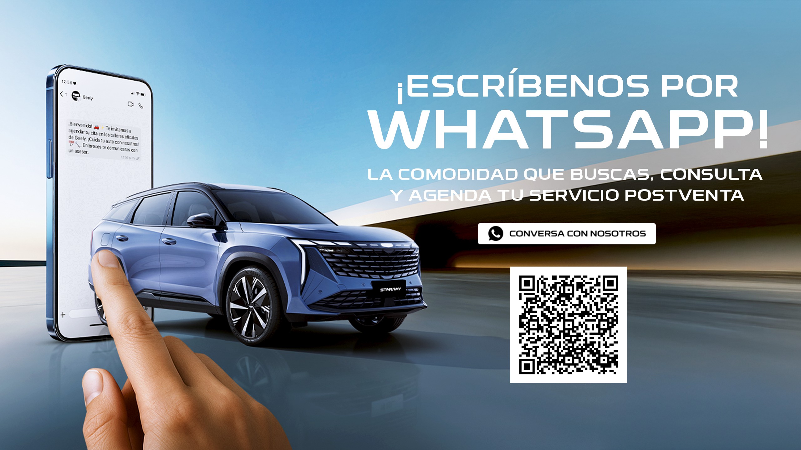 Postventa BANNER POSTVENTA PROMOCIONAL - Postventa