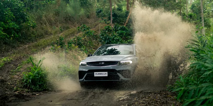 camioneta todoterreno Tugella