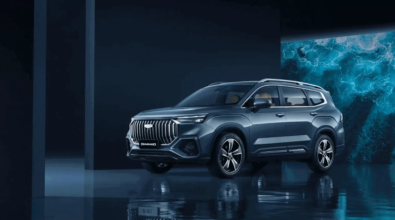 camioneta familiar Okavango